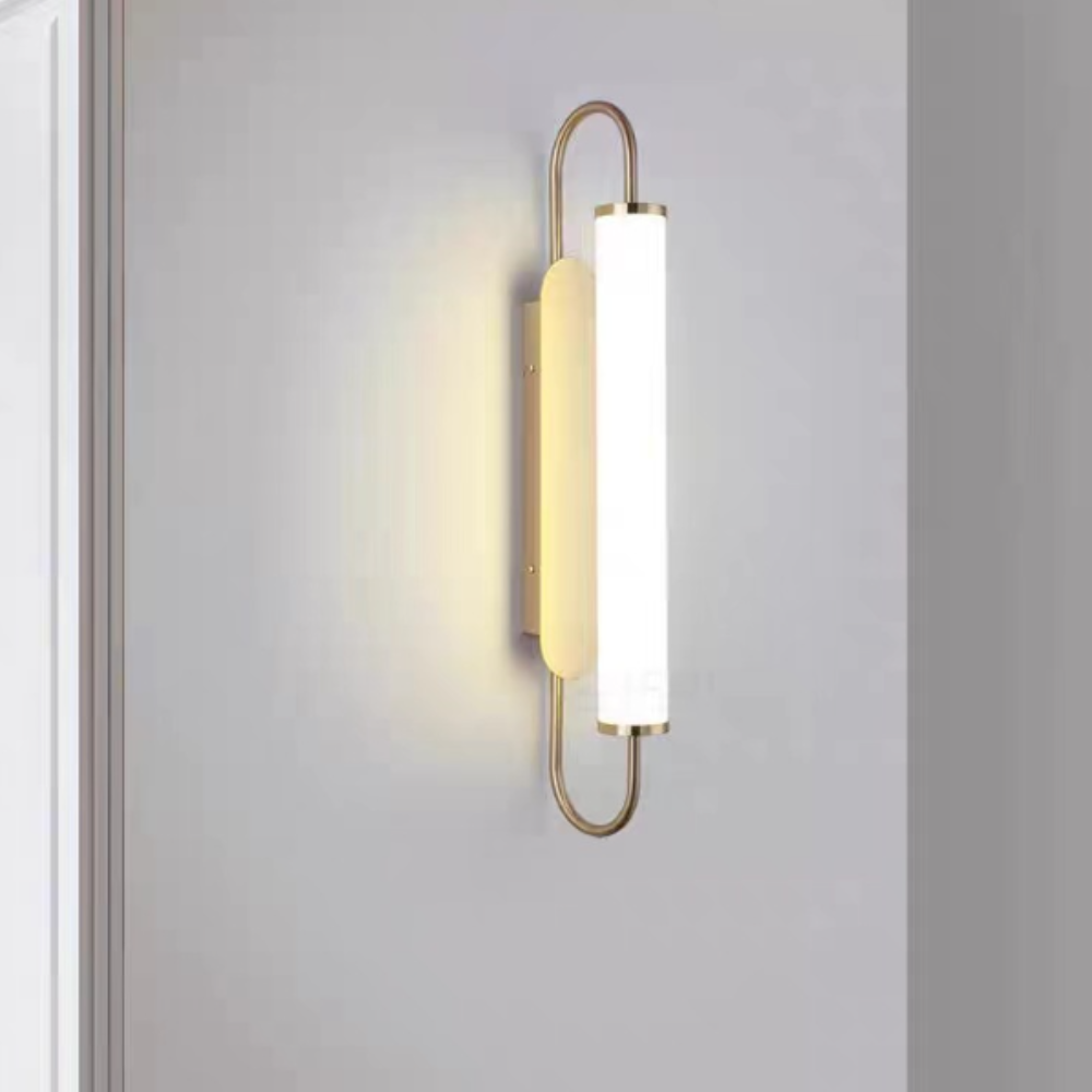Quinn LED Wall Lamp on wall