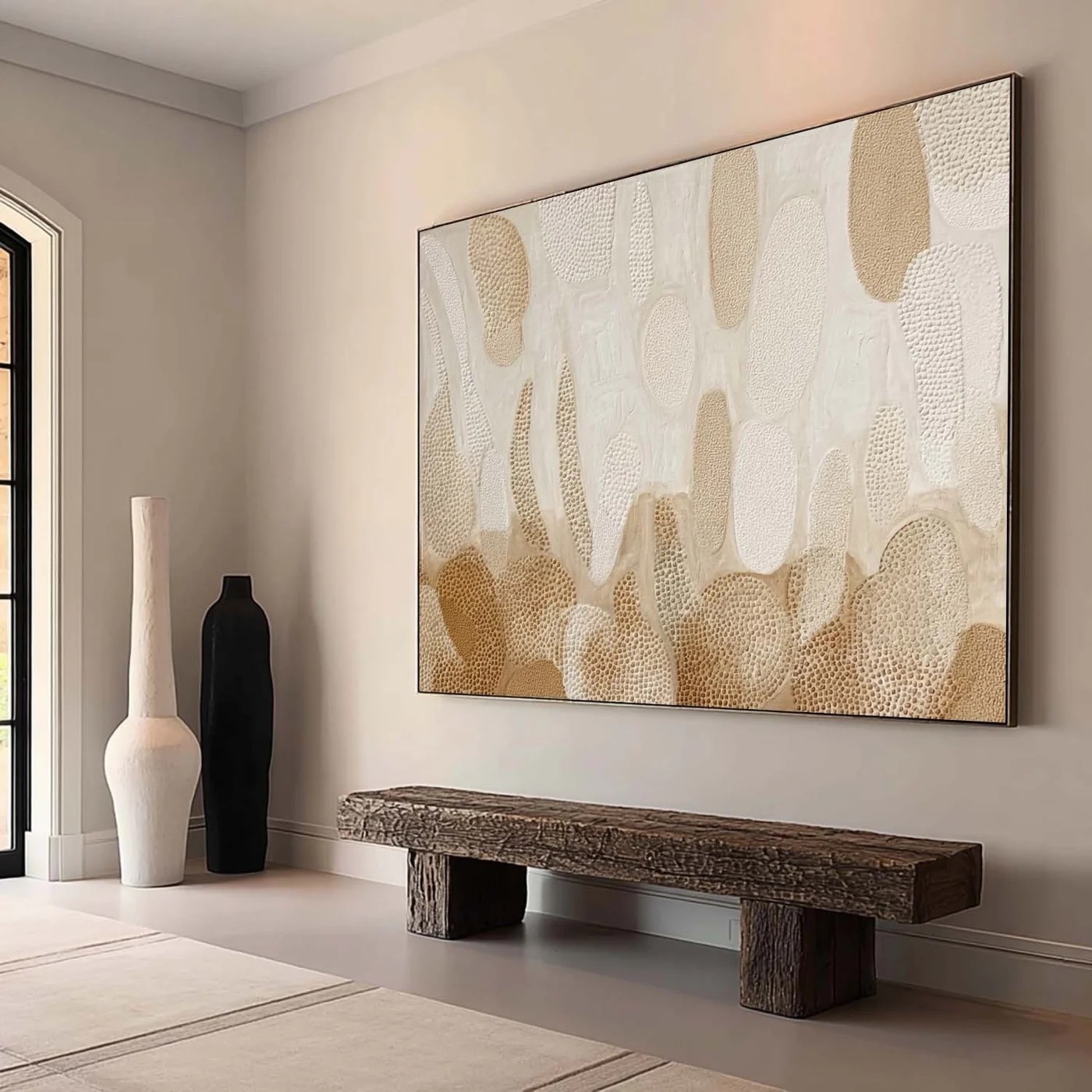 Plaster Minimalism Art #MS170