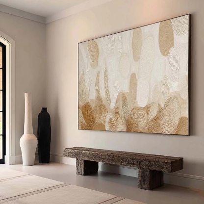 Plaster Minimalism Art #MS170