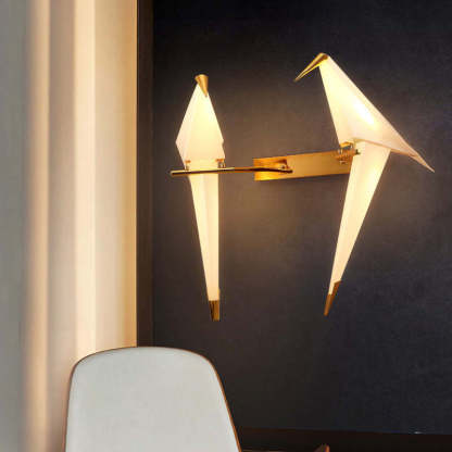 Clifford bird wall lamp for bedroom, Las Sola