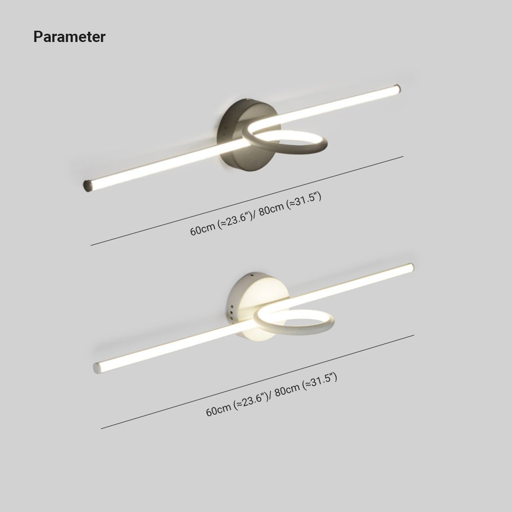 Leigh Wall Lamp Dimensions, Vanity Lighting