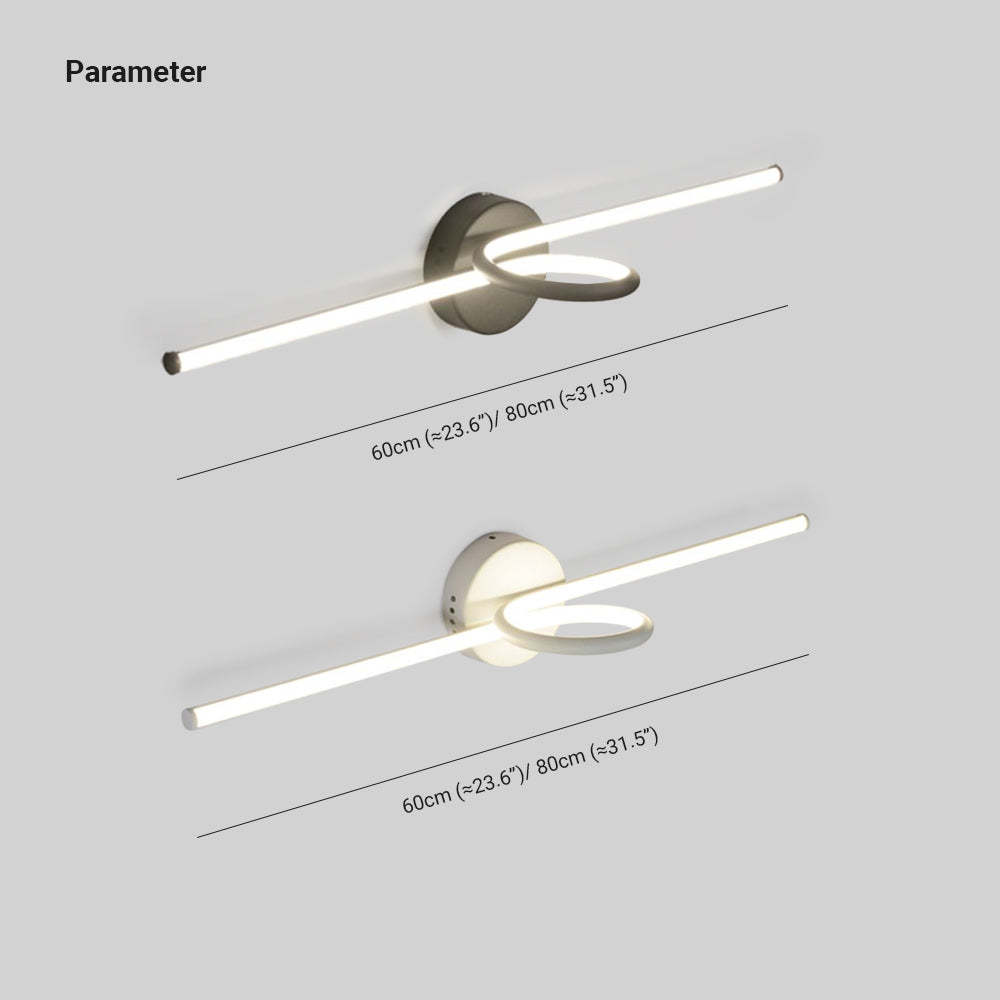 Leigh Wall Lamp Dimensions, Vanity Lighting