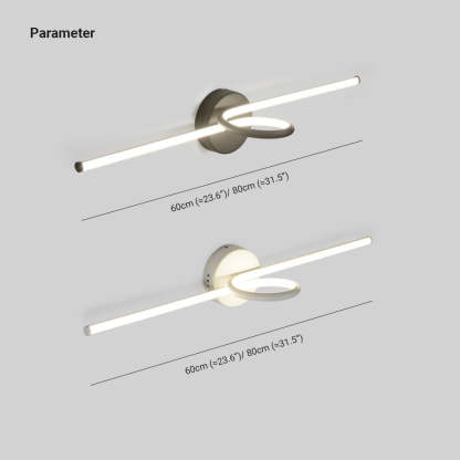 Leigh Wall Lamp Dimensions, Vanity Lighting