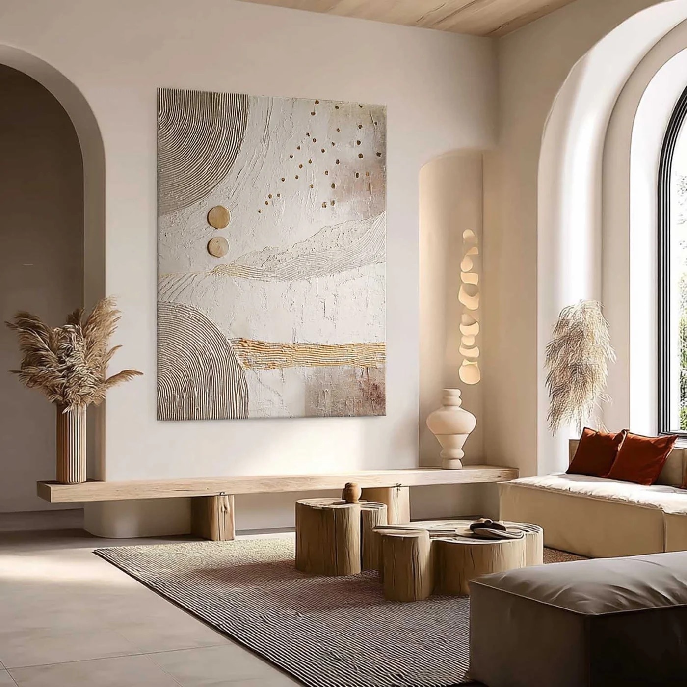 Plaster Minimalism Art #MS277