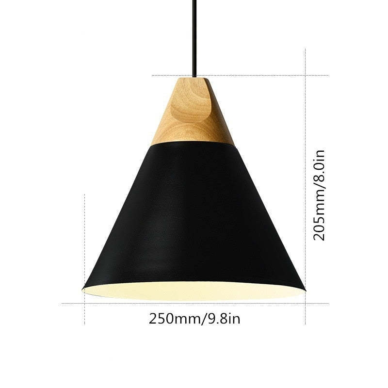 Morandi Pendant Light - Dimensions and Detail