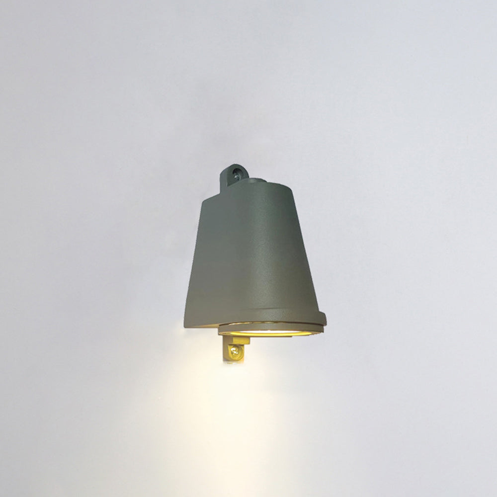 Industrial Metal Bell Shaped Wall Lamp | Las Sola