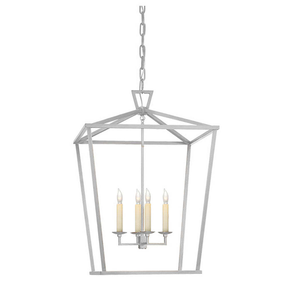 Alessio Brass Metal LED Pendant Light - Modern Home Lighting
