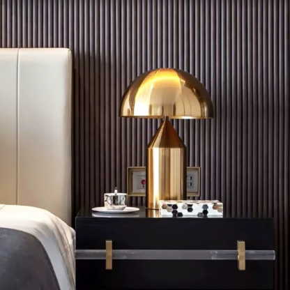 Salgado Table Lamp Mushroom Modern Metal Dining room