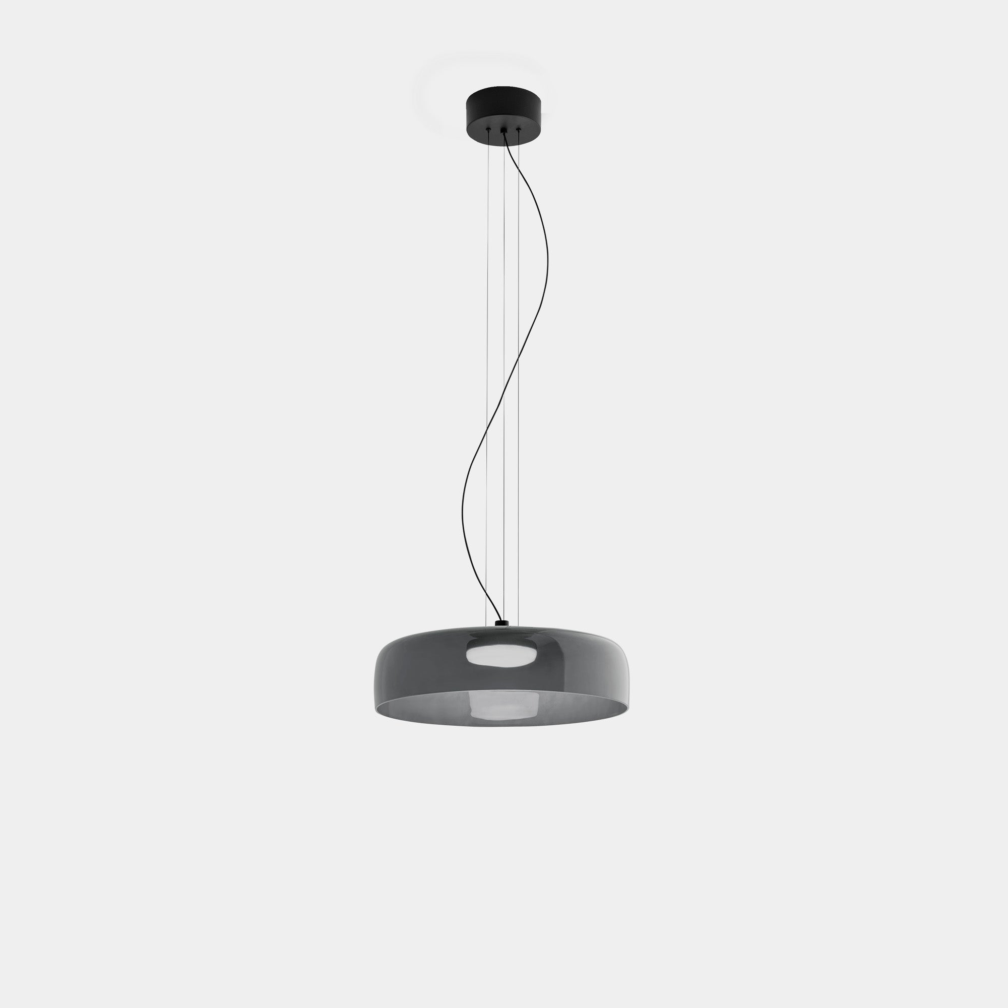 Morandi Gray Pendant Light - Modern Dining Room Lighting