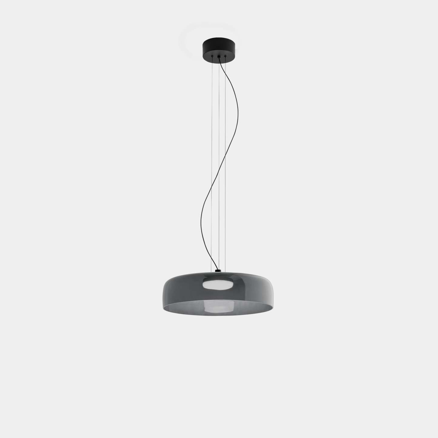 Morandi Gray Pendant Light - Modern Dining Room Lighting