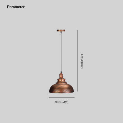 Cooley pendant light dimensions: 135cm height, 30cm wide.