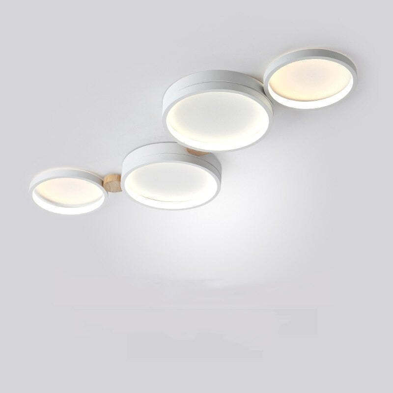 Sienna Round Flush Mount Ceiling Light, modern bedroom lighting