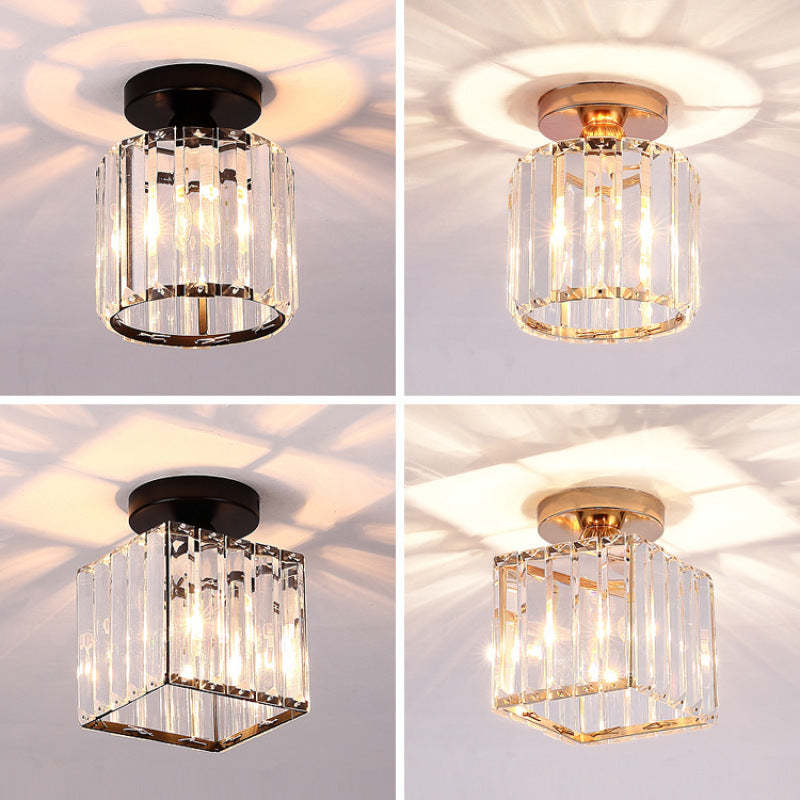 Herbert Flush Mount Ceiling Light, various styles and colors