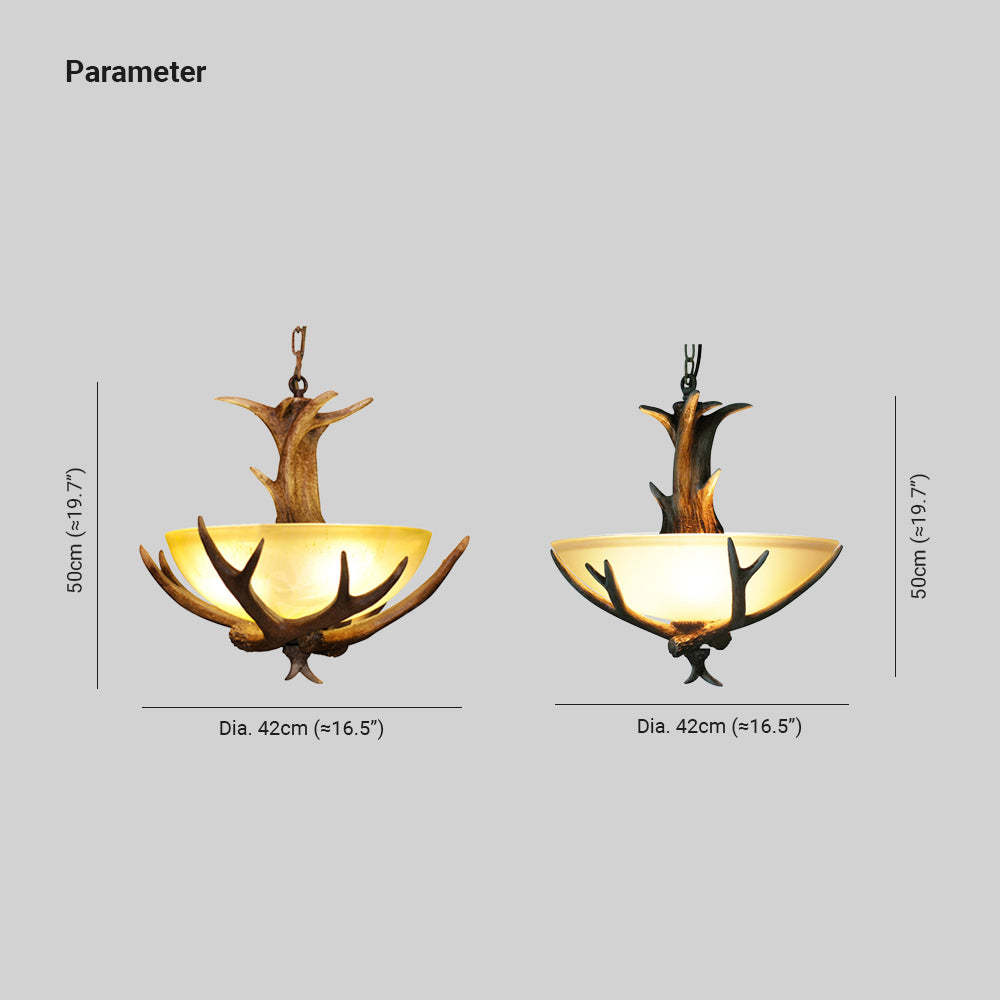 Silva Retro Pendant Light Dimensions: 50cm x 42cm, decorative lighting fixture