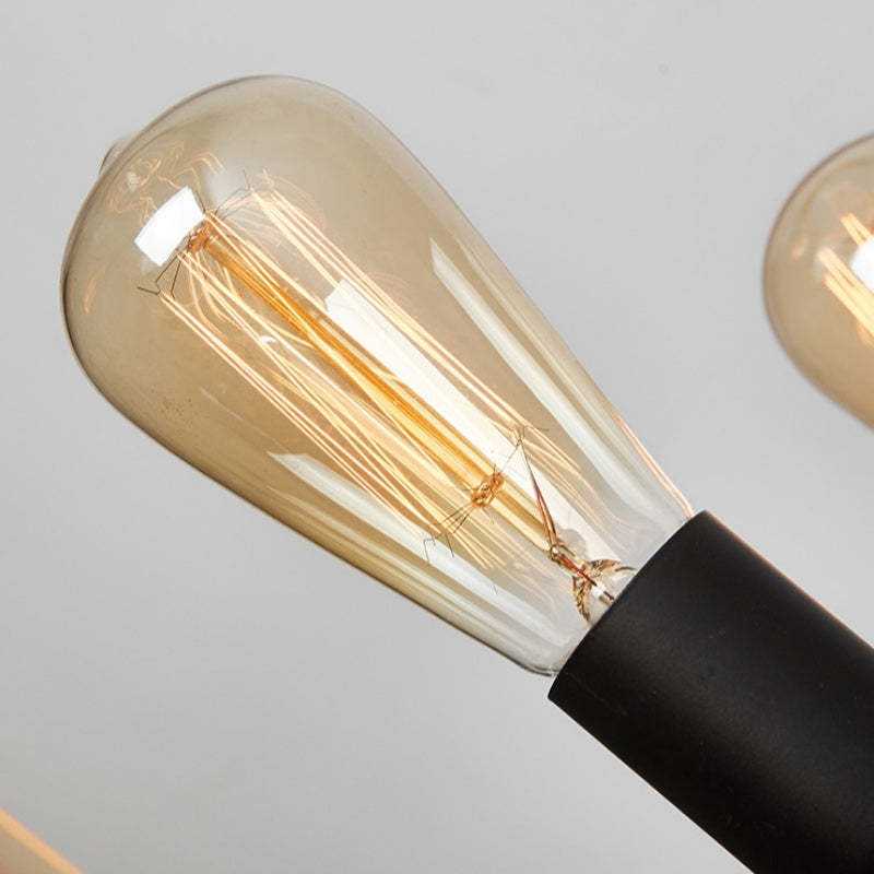 Close up of Alessio Vintage LED Chandelier Bulbs