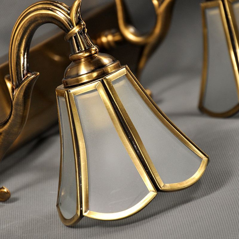 Félicie Wall Lamp, Close-up of Glass Shade