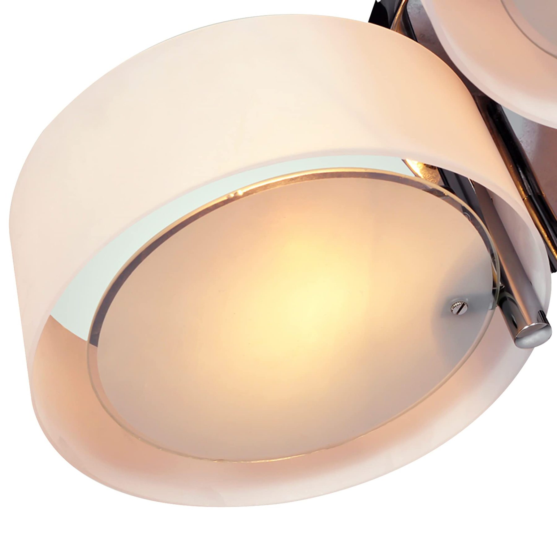 Quinn modern ceiling light detail
