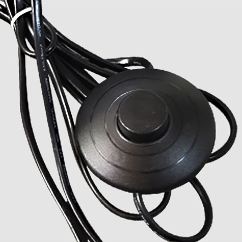 Levy floor lamp foot switch and power cord