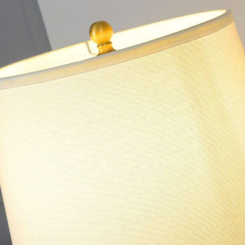 Eryn Floor Lamp Fabric Shade Close-up