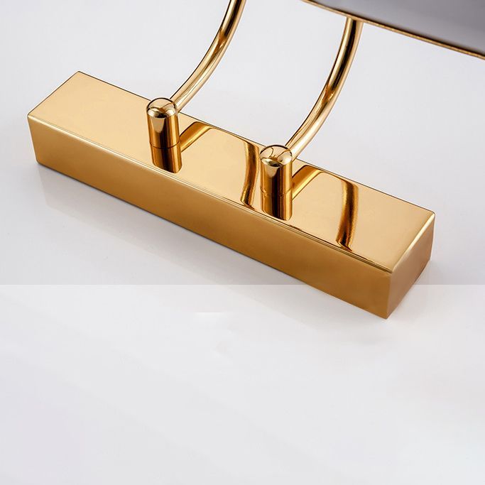Gold Eryn Modern Vanity Wall Lamp Detail