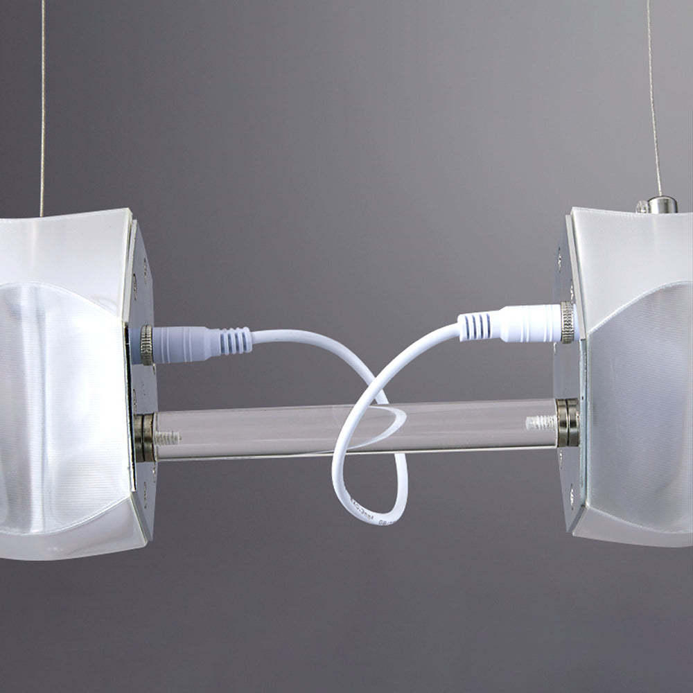 Nazifa Pendant Light Connector Detail, Modern Lighting