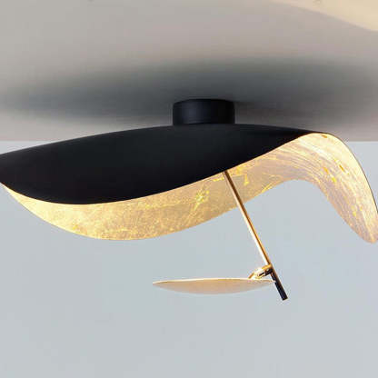 Eveline Pendant Light 3 color foil Dia 16"/24"/32"