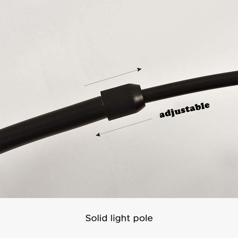 Adjustable Pole of Avi Modern Floor Lamp