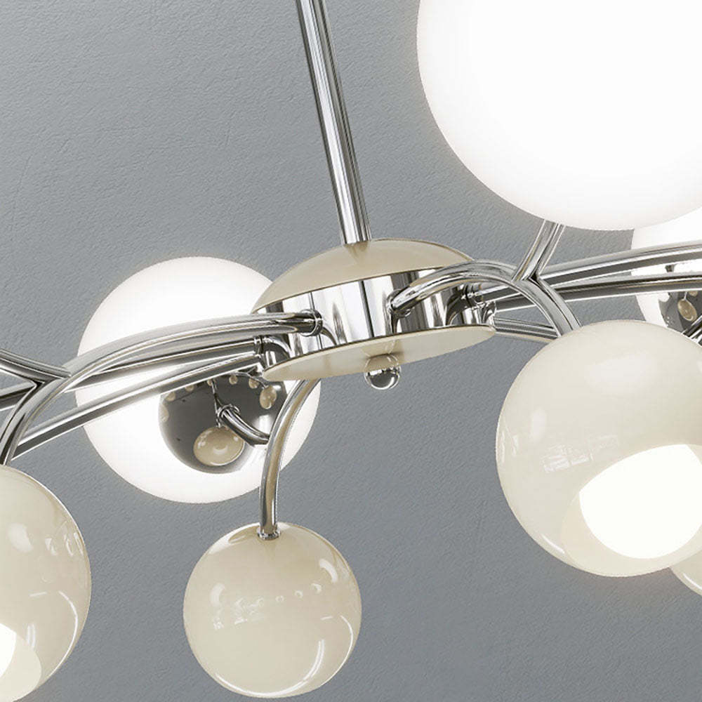 Close-up of Cairns French Style Chandelier