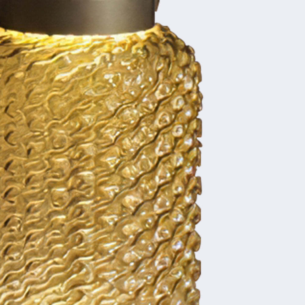 Close-up of Hailie Vintage Lantern Outdoor Lamp Texture