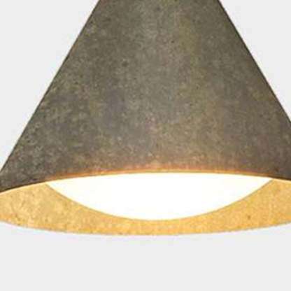 Carins Metal Outdoor Wall Lamp Cone Shade