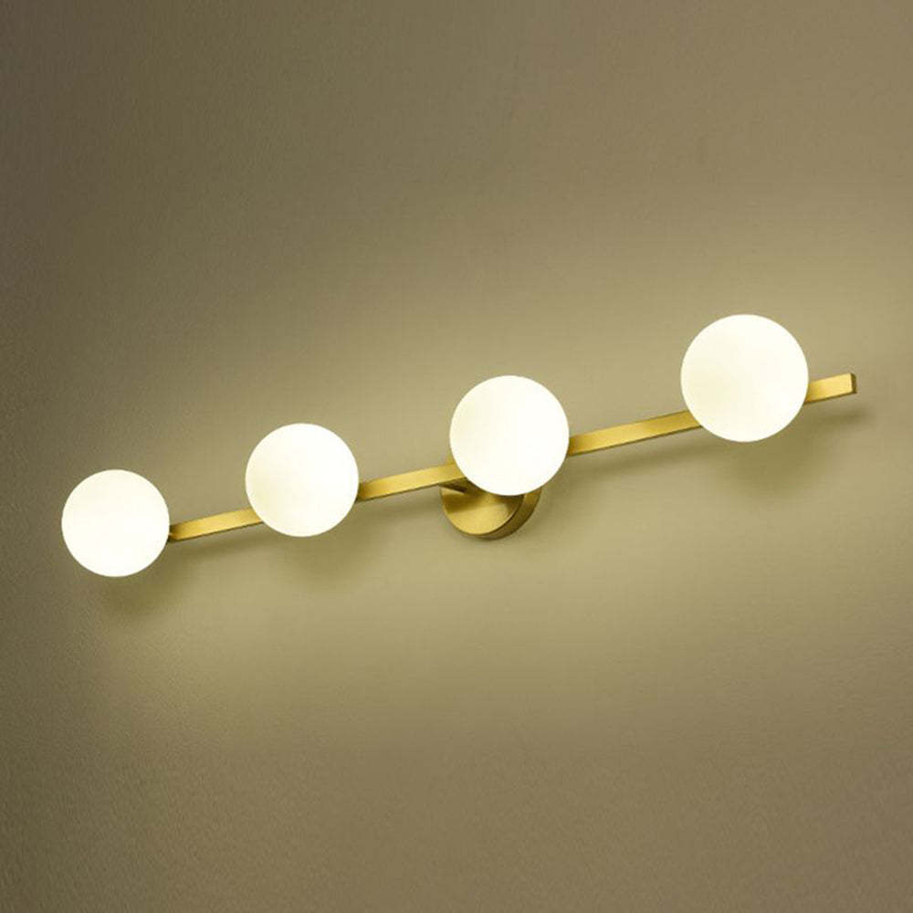 Valentina Wall Lamp with Globe Design