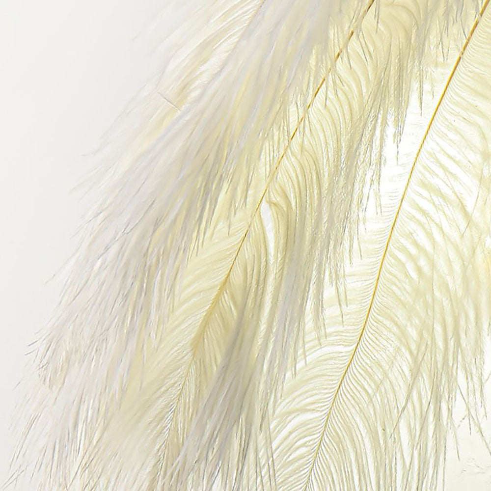 O'Moore Feather Wall Lamp feather detail