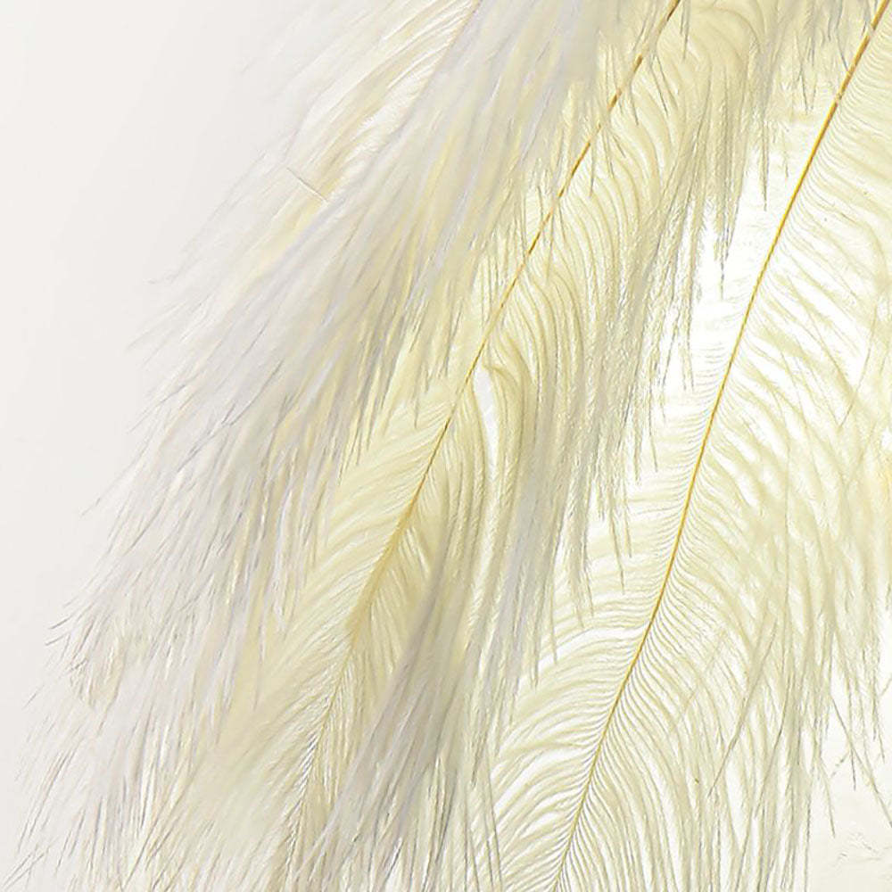 O'Moore Feather Wall Lamp feather detail