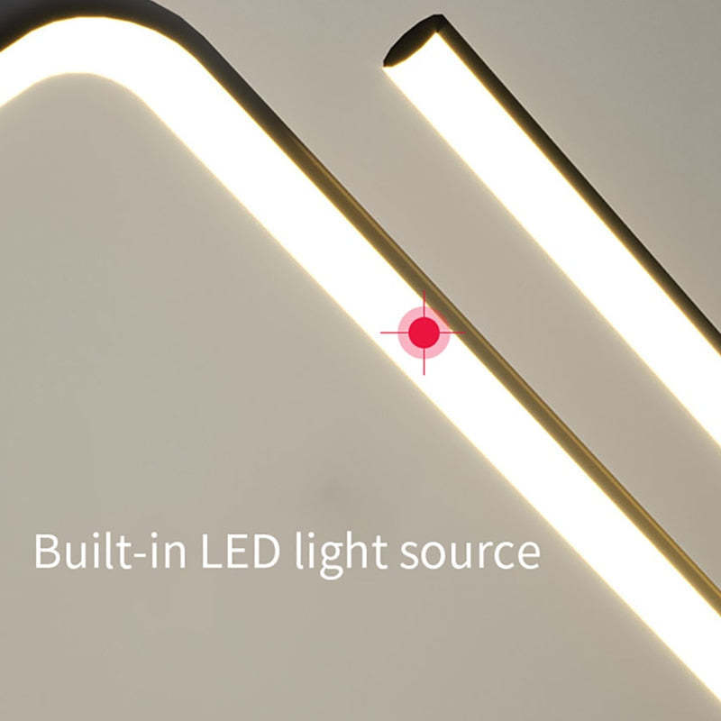 Louise Pendant Light: Built-in LED lighting source