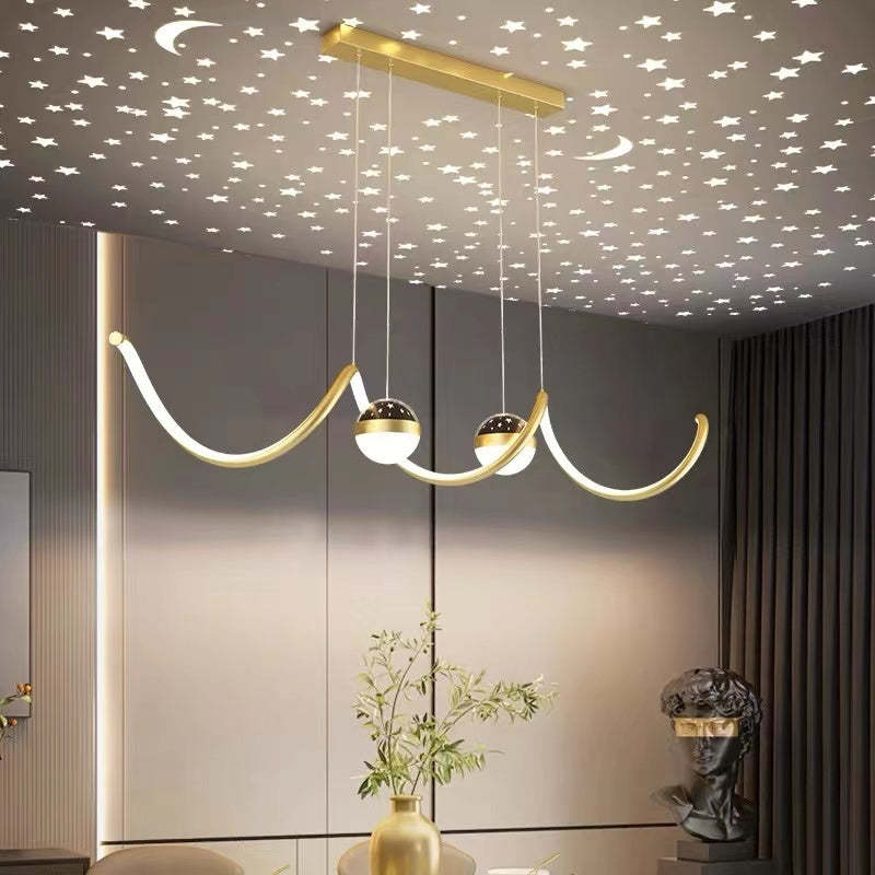 Madina Nordic Pendant Light starry sky projection