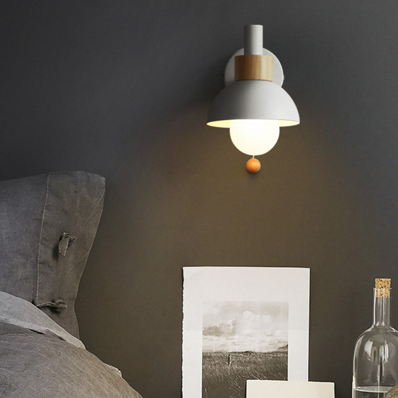 Modern Bedroom Wall Lamp, Morandi Style