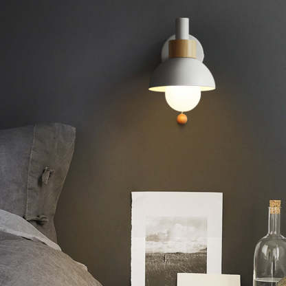 Modern Bedroom Wall Lamp, Morandi Style