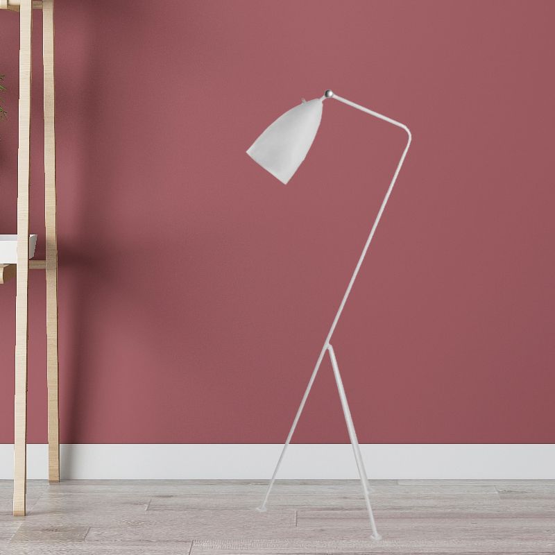 Morandi Modern Metal Cup Floor Lamp Multi Colors