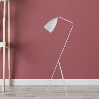 Morandi Modern Metal Cup Floor Lamp Multi Colors