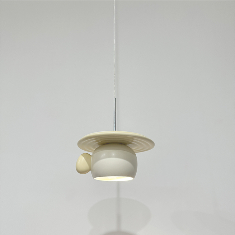 Cairns Ceramic Pendant Light - Unique Cup Shape Design
