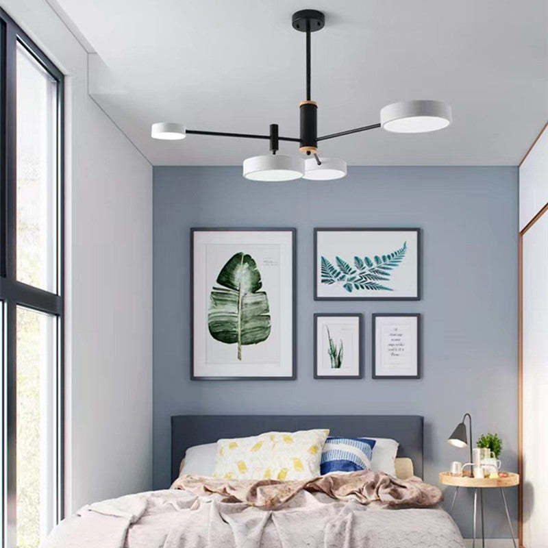 Sienna Pendant Light in a modern bedroom setting