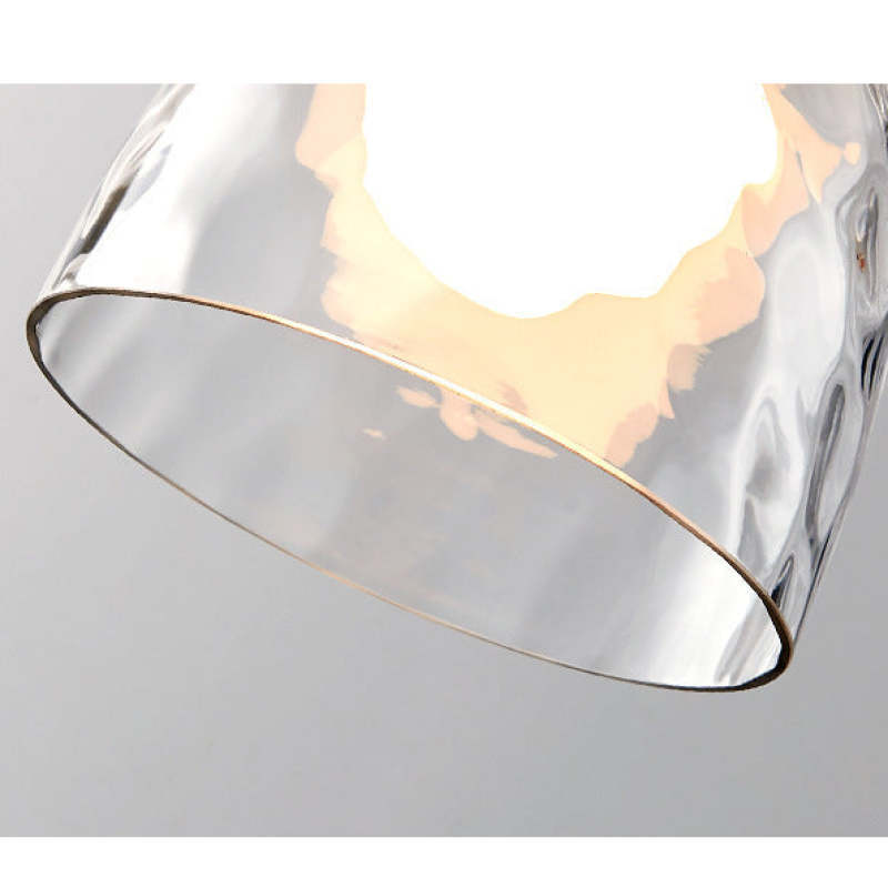 Levy Glass Pendant Light close up