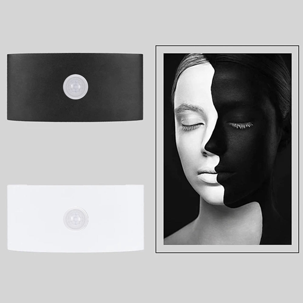 Orr Modern Simple Metal  Fixtures Up And Down LED Light Wall Lamp