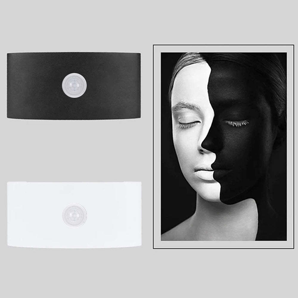 Orr Modern Simple Metal Fixtures Up And Down LED Light Wall Lamp