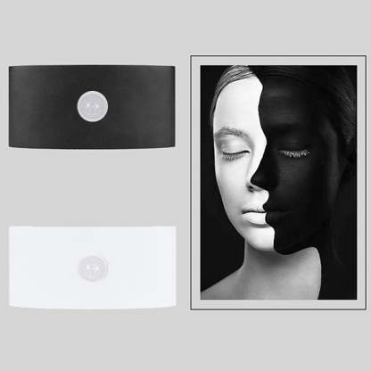 Orr Modern Simple Metal  Fixtures Up And Down LED Light Wall Lamp