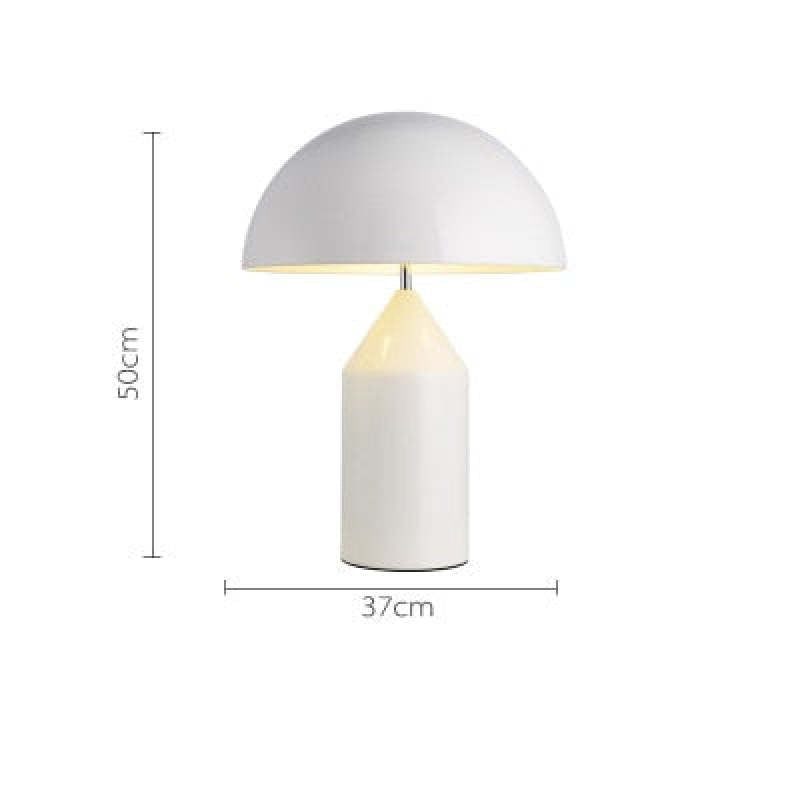 Salgado Table Lamp Mushroom Modern Metal Dining room