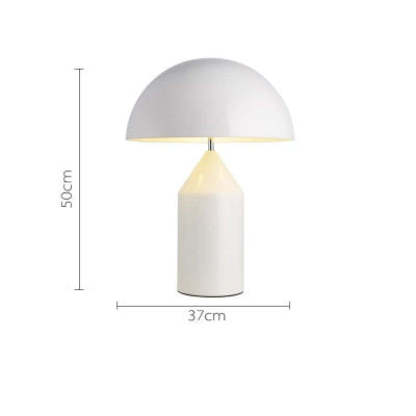 Salgado Table Lamp Mushroom Modern Metal Dining room