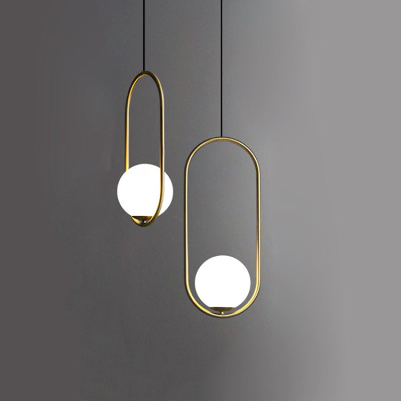 Gold Valentina Globe Pendant Light - Modern Lighting