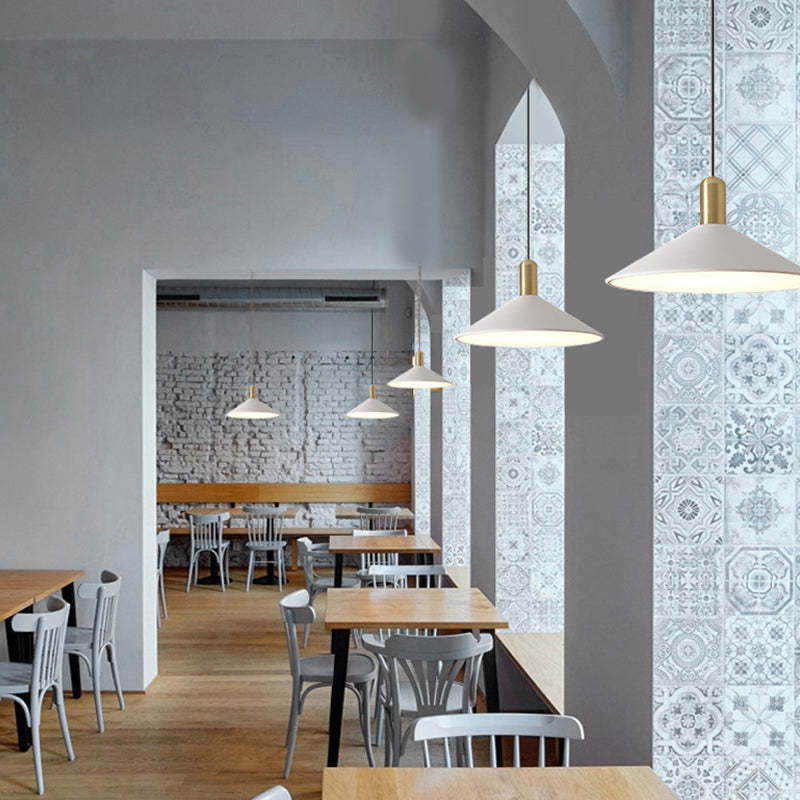 Restaurant interior with Carins Vintage Pendant Lights Carins Vintage Pendant Light