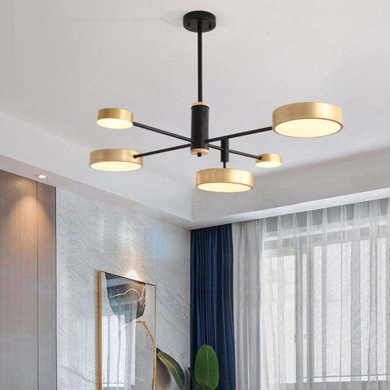 Sienna Pendant Light in Modern Living Room Setting